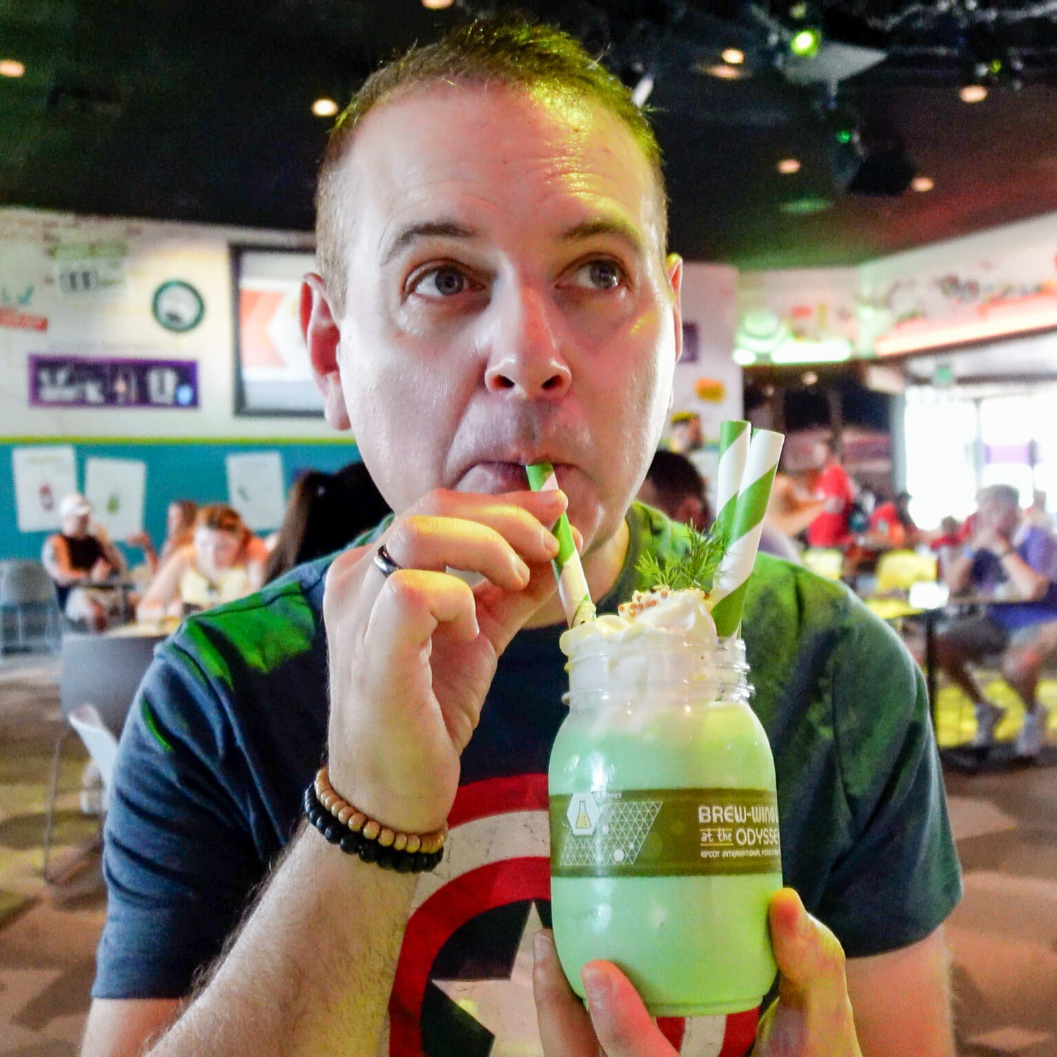 Disney’s Epcot Food and Wine 2023 We tried the Pickle Milkshake! The